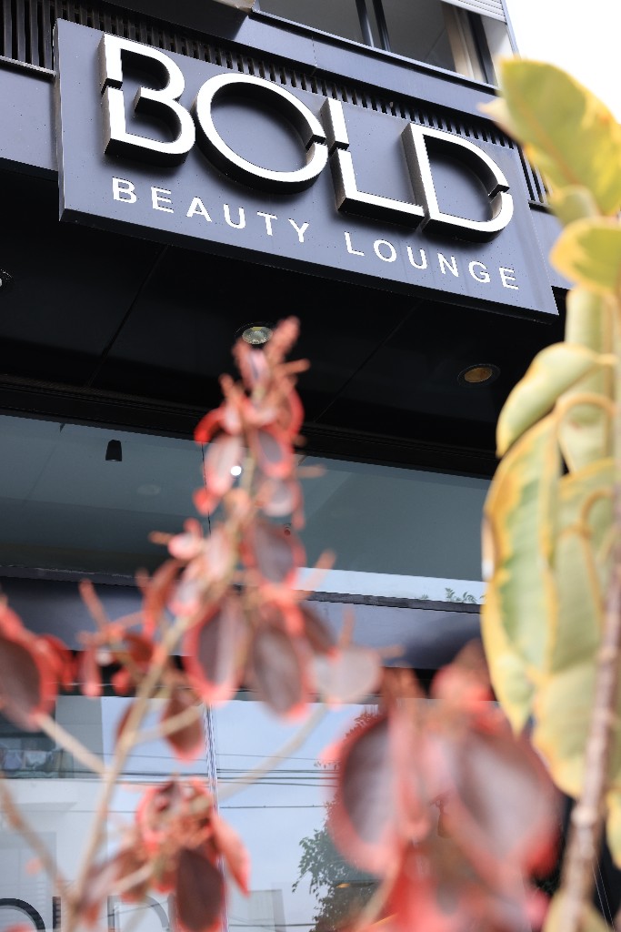 Façade Bold Beauty Lounge à Casablanca